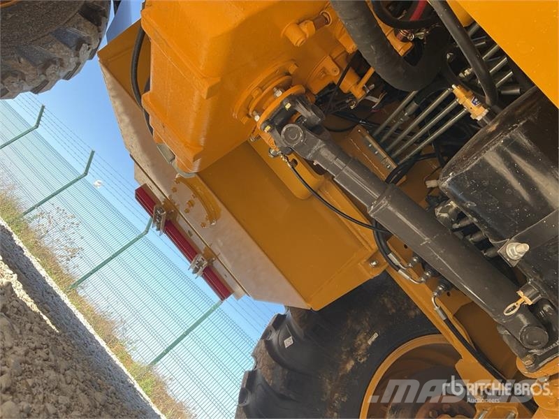 Terramax WZ388 4x4 Backhoe Loader (Unused) Backhoe loaders