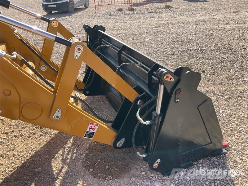 Terramax WZ388 4x4 Backhoe Loader (Unused) Backhoe loaders