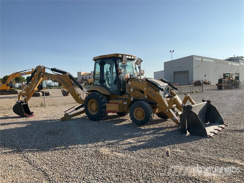 Terramax WZ388 4x4 Backhoe Loader (Unused) Backhoe loaders