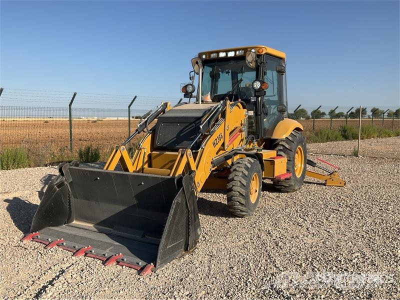 Terramax WZ388 4x4 Backhoe Loader (Unused) Backhoe loaders