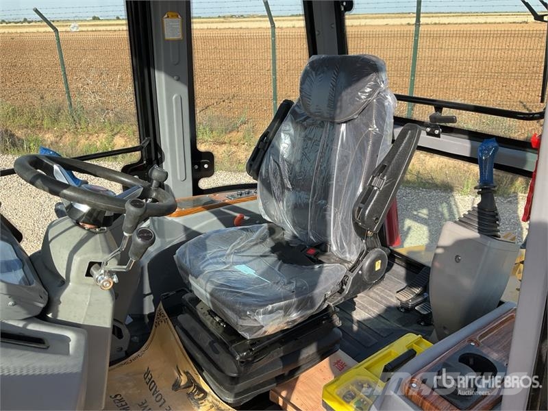 Terramax WZ388 4x4 Backhoe Loader (Unused) Backhoe loaders