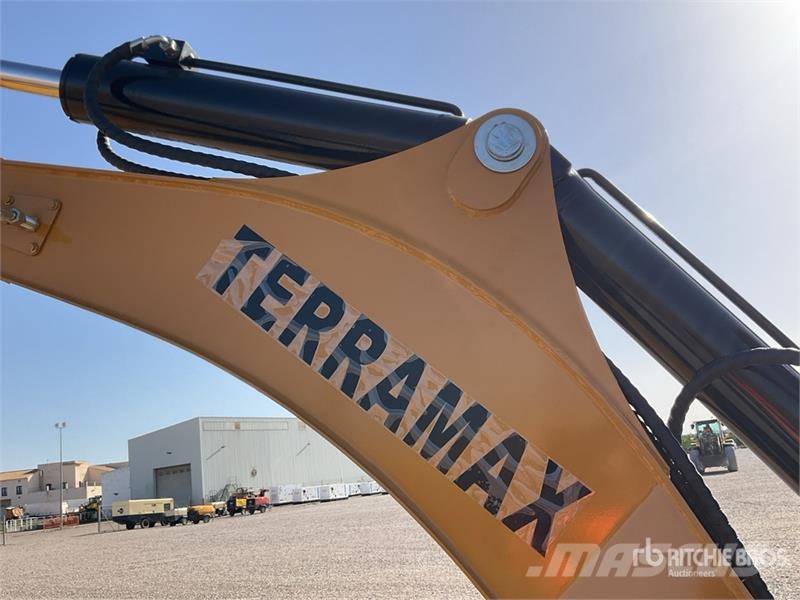 Terramax WZ388 4x4 Backhoe Loader (Unused) Backhoe loaders