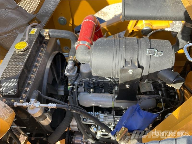 Terramax WZ388 4x4 Backhoe Loader (Unused) Backhoe loaders