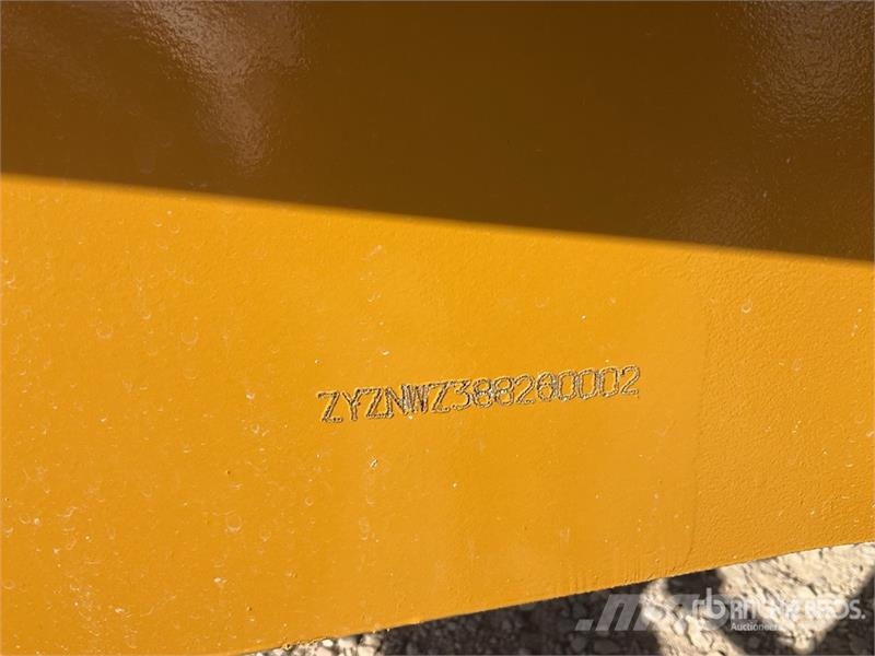 Terramax WZ388 4x4 Backhoe Loader (Unused) Backhoe loaders