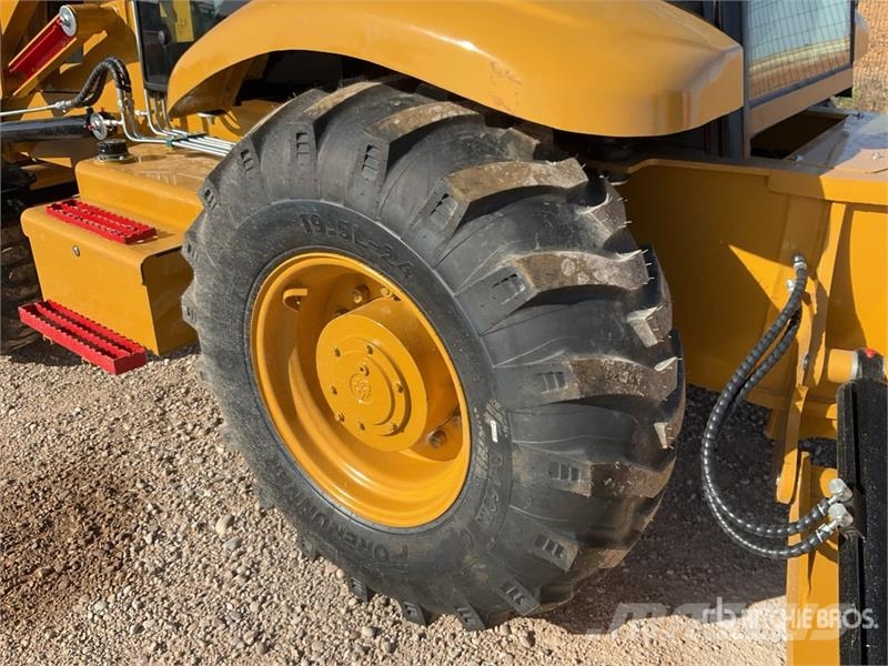 Terramax WZ388 4x4 Backhoe Loader (Unused) Backhoe loaders