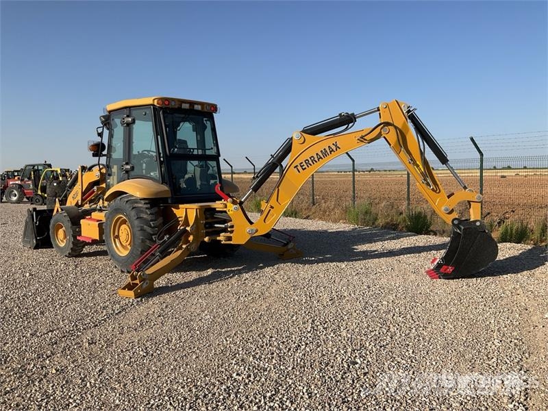 Terramax WZ388 4x4 Backhoe Loader (Unused) Backhoe loaders
