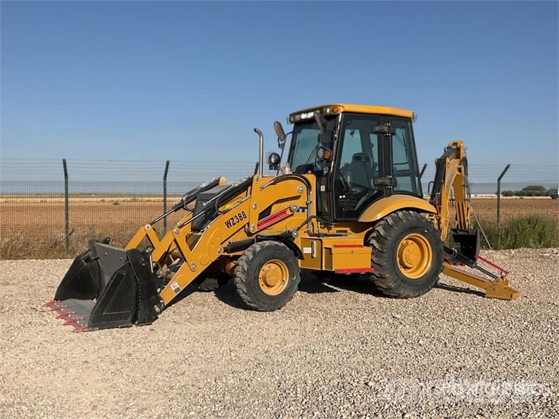 Terramax WZ388 4x4 Backhoe Loader (Unused) Backhoe loaders