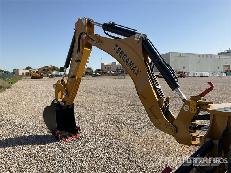 Terramax WZ388 4x4 Backhoe Loader (Unused) Backhoe loaders