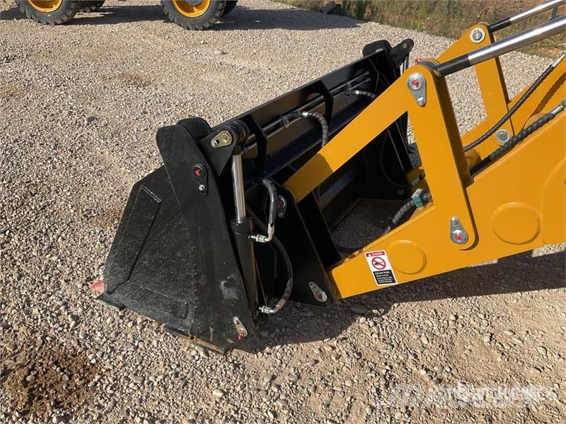 Terramax WZ388 4x4 Backhoe Loader (Unused) Backhoe loaders
