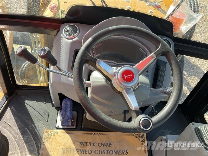 Terramax WZ388 4x4 Backhoe Loader (Unused) Backhoe loaders