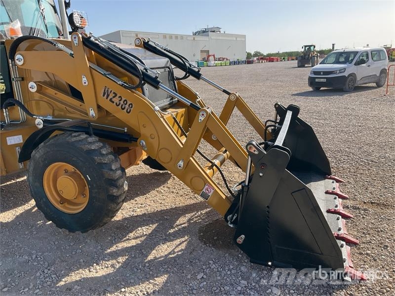 Terramax WZ388 4x4 Backhoe Loader (Unused) Backhoe loaders