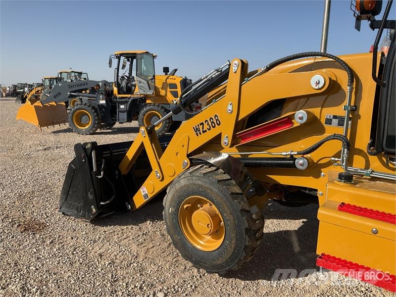 Terramax WZ388 4x4 Backhoe Loader (Unused) Backhoe loaders