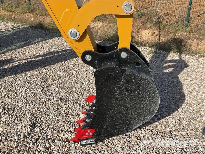 Terramax WZ388 4x4 Backhoe Loader (Unused) Backhoe loaders