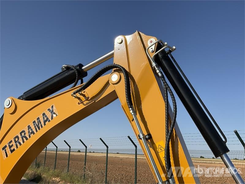 Terramax WZ388 4x4 Backhoe Loader (Unused) Backhoe loaders