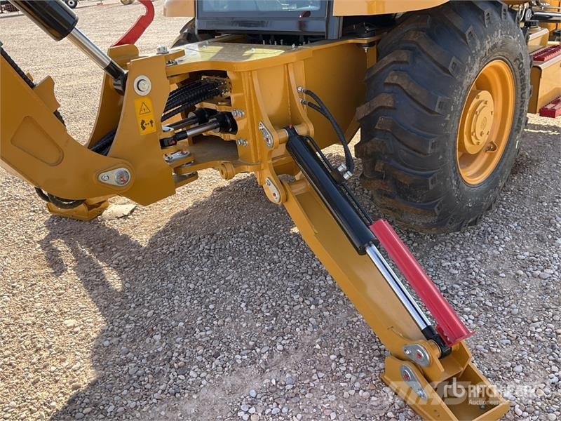 Terramax WZ388-F 4x4 Backhoe Loader (Unused) Rýpadlo-nakladače