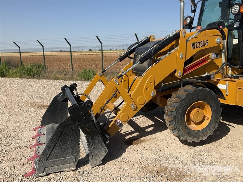 Terramax WZ388-F 4x4 Backhoe Loader (Unused) Rýpadlo-nakladače