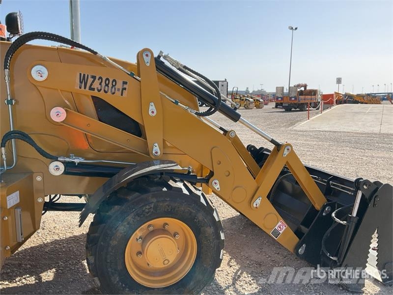 Terramax WZ388-F 4x4 Backhoe Loader (Unused) Rýpadlo-nakladače