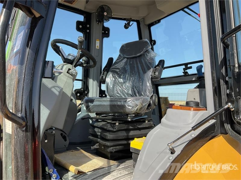 Terramax WZ388-F 4x4 Backhoe Loader (Unused) Rýpadlo-nakladače