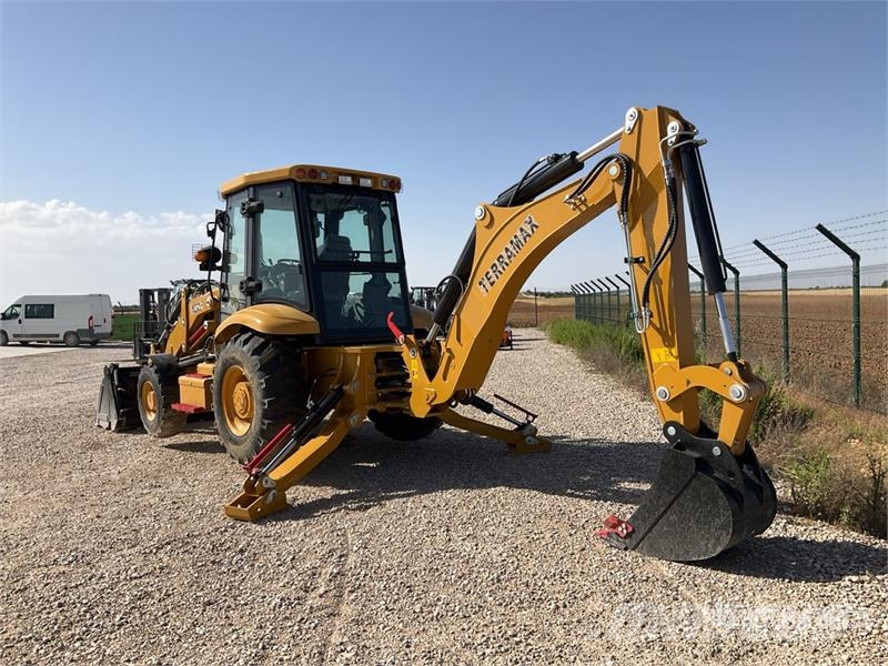 Terramax WZ388-F 4x4 Backhoe Loader (Unused) Rýpadlo-nakladače
