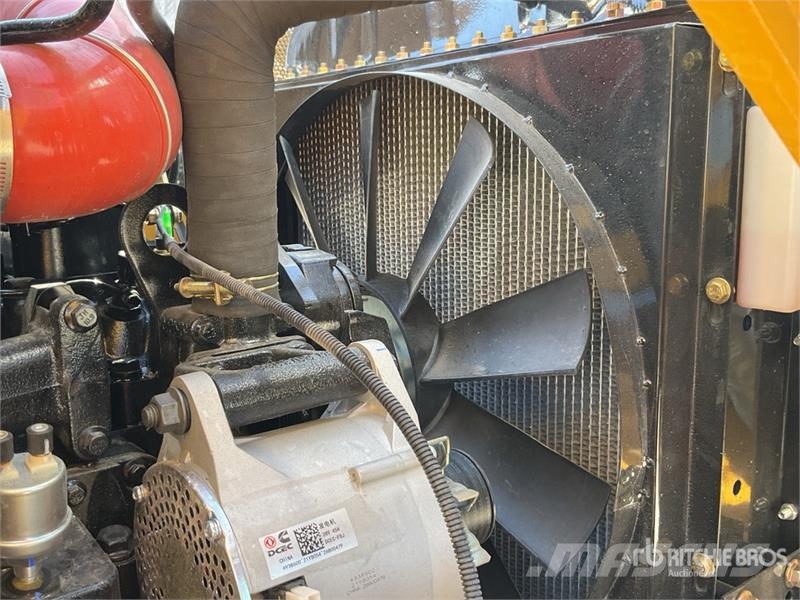 Terramax WZ388-F 4x4 Backhoe Loader (Unused) Rýpadlo-nakladače