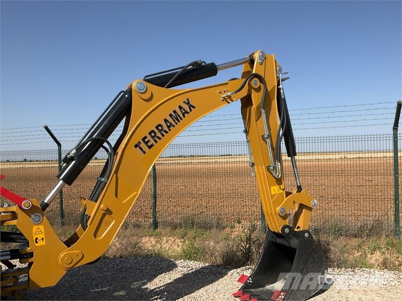 Terramax WZ388-F 4x4 Backhoe Loader (Unused) Rýpadlo-nakladače