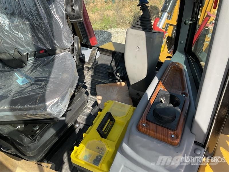 Terramax WZ388-F 4x4 Backhoe Loader (Unused) Rýpadlo-nakladače