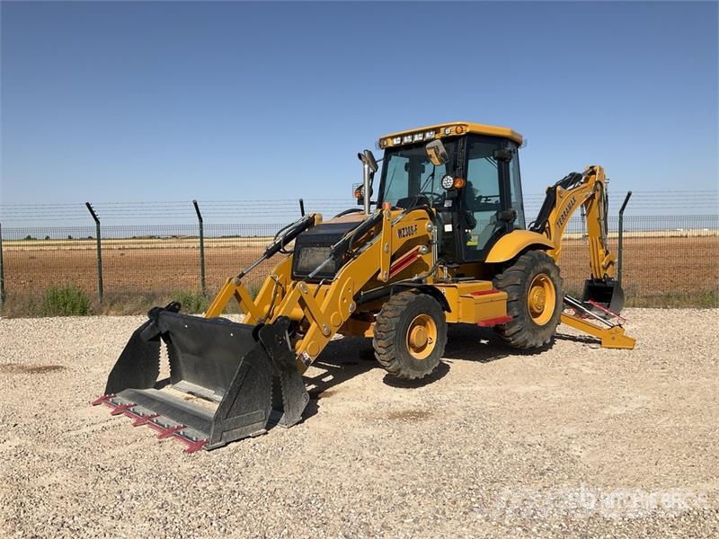 Terramax WZ388-F 4x4 Backhoe Loader (Unused) Rýpadlo-nakladače