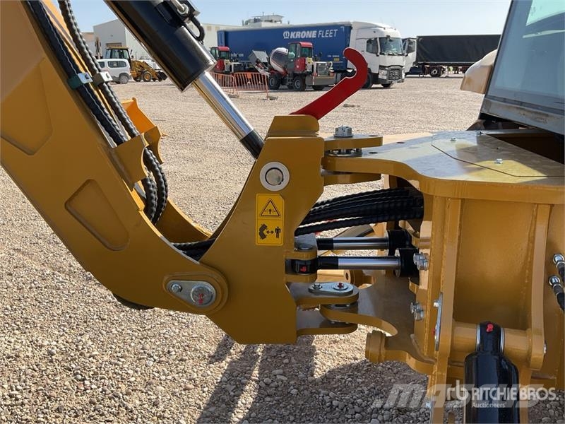 Terramax WZ388-F 4x4 Backhoe Loader (Unused) Rýpadlo-nakladače