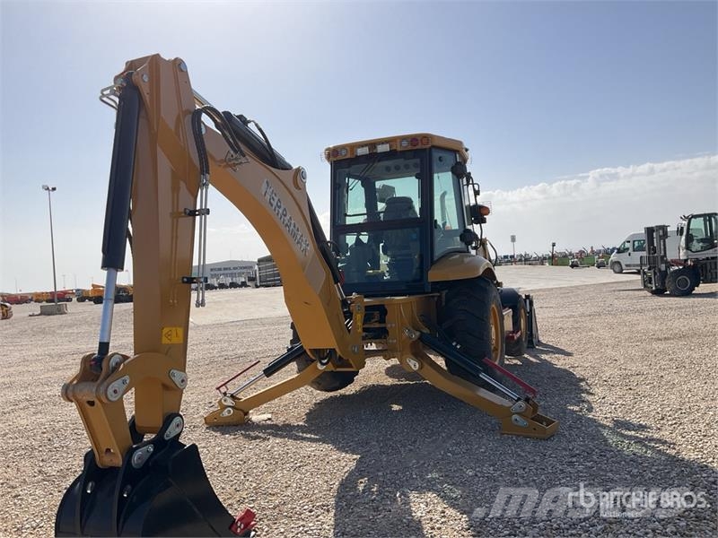 Terramax WZ388-F 4x4 Backhoe Loader (Unused) Rýpadlo-nakladače