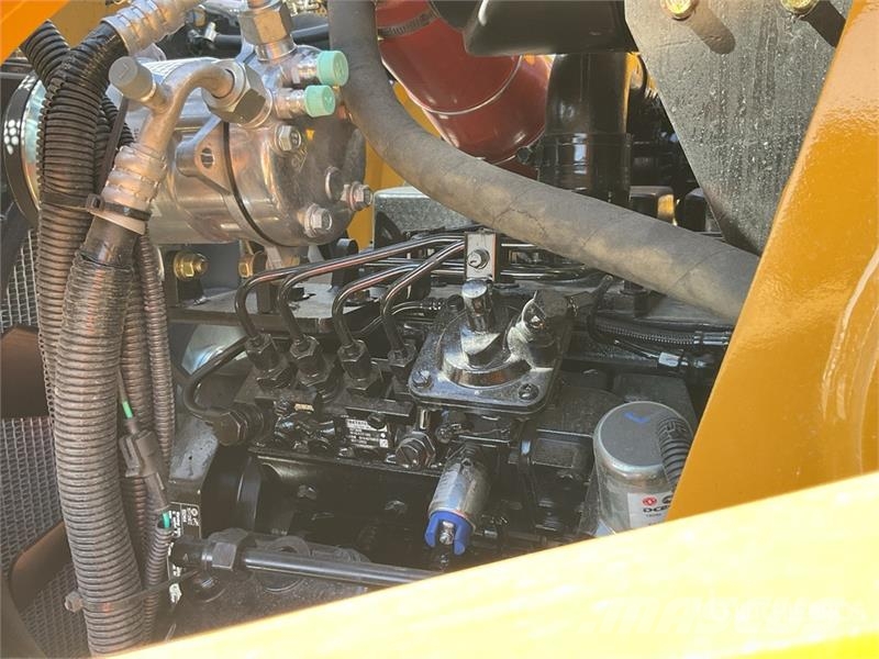 Terramax WZ388-F 4x4 Backhoe Loader (Unused) Rýpadlo-nakladače