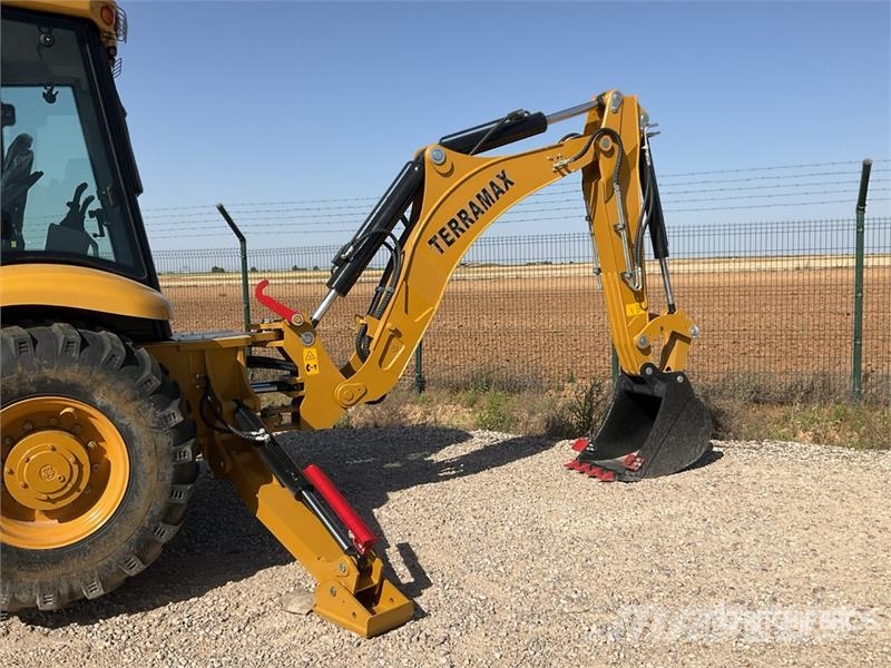 Terramax WZ388-F 4x4 Backhoe Loader (Unused) Rýpadlo-nakladače