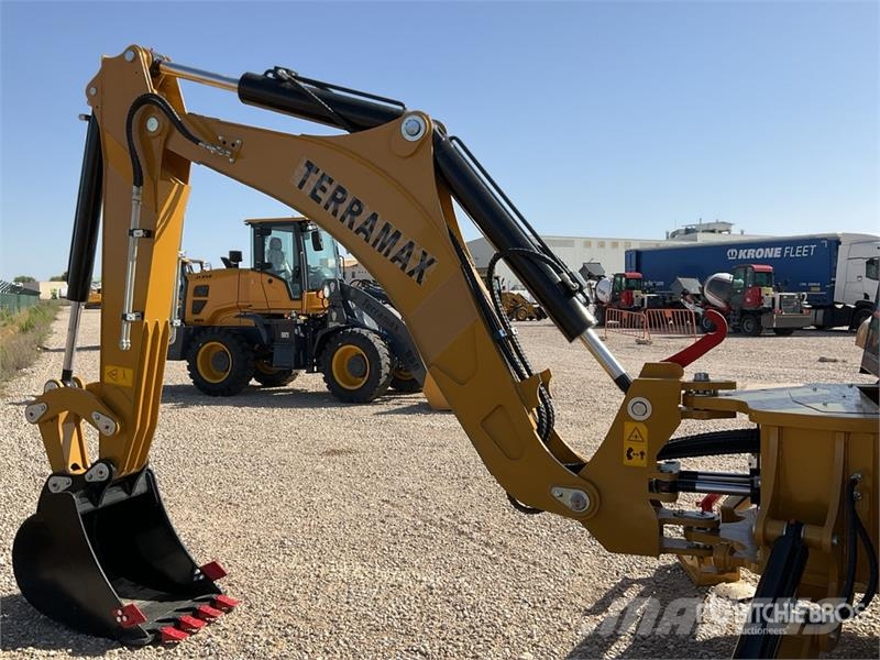 Terramax WZ388-F 4x4 Backhoe Loader (Unused) Rýpadlo-nakladače