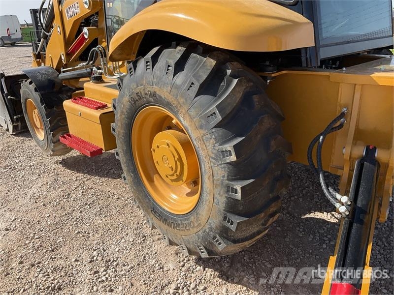 Terramax WZ388-F 4x4 Backhoe Loader (Unused) Rýpadlo-nakladače