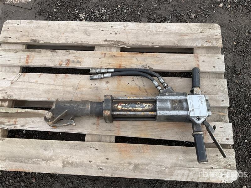 Terrex Hydraulic Breaker Marteau hydraulique
