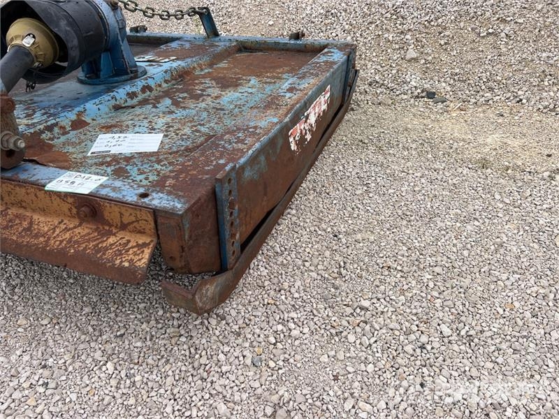  Testas 1554 GVK Broyeur Mulcher Attachment Broyeur forestier