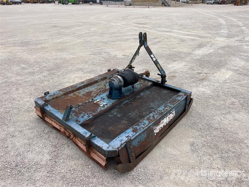  Testas 1554 GVK Broyeur Mulcher Attachment Broyeur forestier