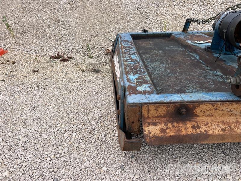  Testas 1554 GVK Broyeur Mulcher Attachment Broyeur forestier