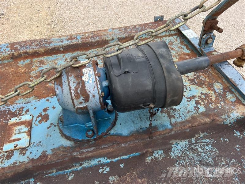  Testas 1554 GVK Broyeur Mulcher Attachment Broyeur forestier