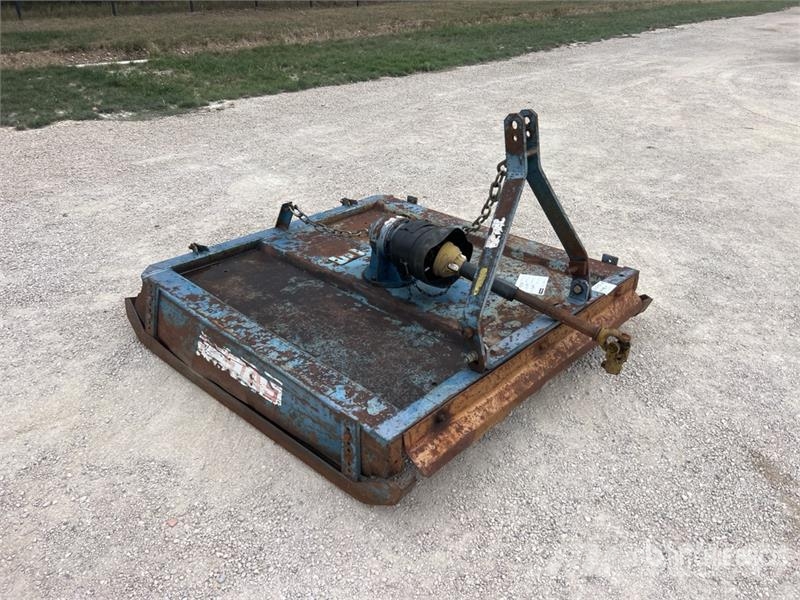  Testas 1554 GVK Girobroyeur Mulcher Attachment Gozdarski mulčerji