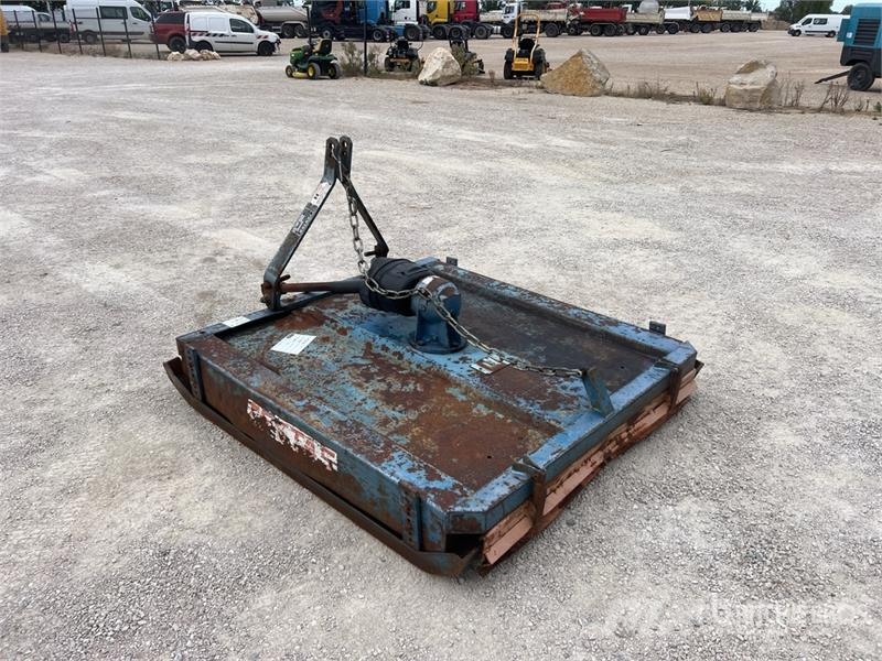  Testas 1554 GVK Girobroyeur Mulcher Attachment Gozdarski mulčerji