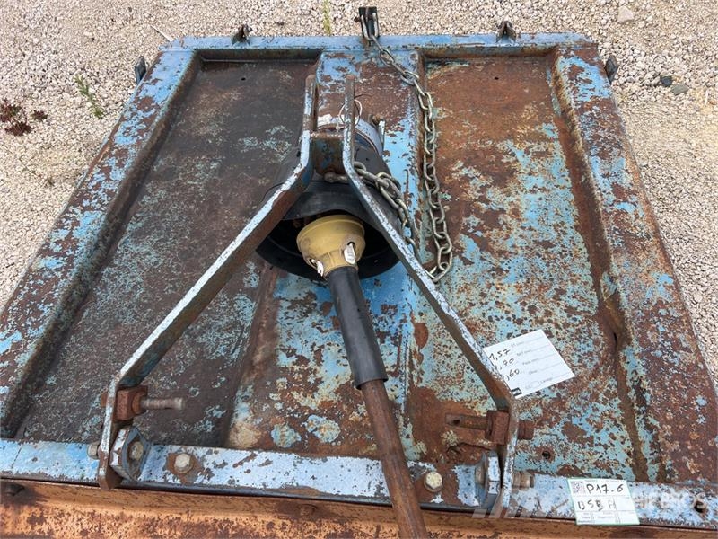  Testas 1554 GVK Girobroyeur Mulcher Attachment Gozdarski mulčerji