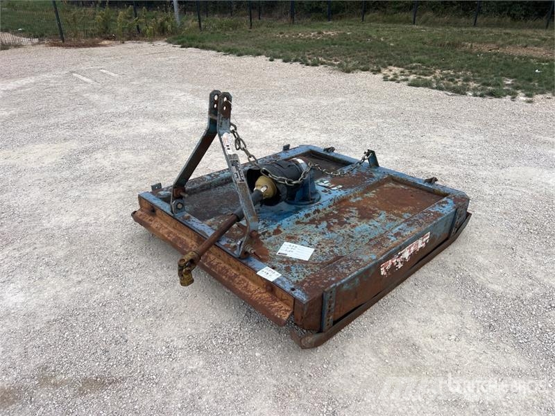  Testas 1554 GVK Girobroyeur Mulcher Attachment Gozdarski mulčerji