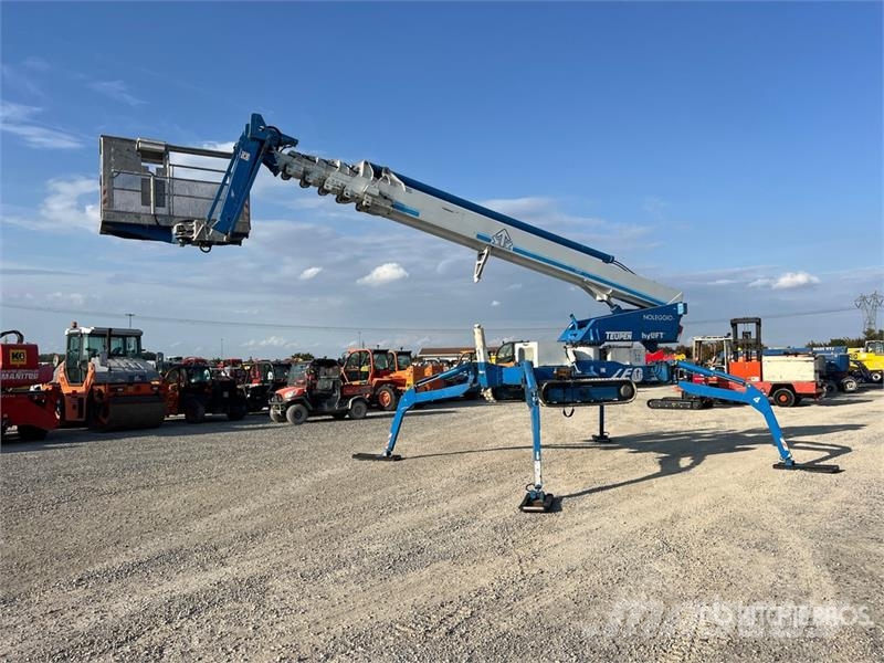 Teupen LEO 36 H Crawler Articulating Boom Lift Zglobne dvižne ploščadi