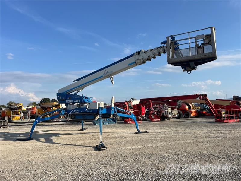 Teupen LEO 36 H Crawler Articulating Boom Lift Zglobne dvižne ploščadi