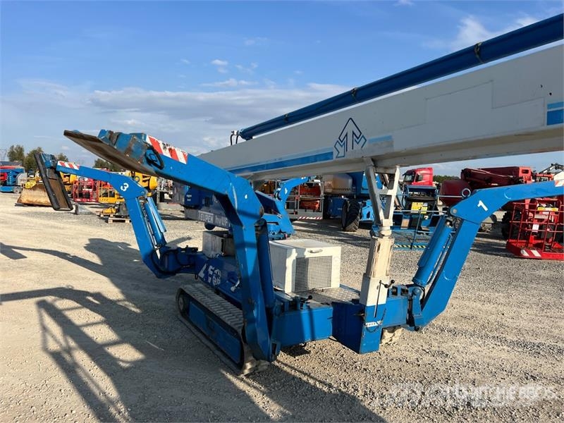 Teupen LEO 36 H Crawler Articulating Boom Lift Zglobne dvižne ploščadi