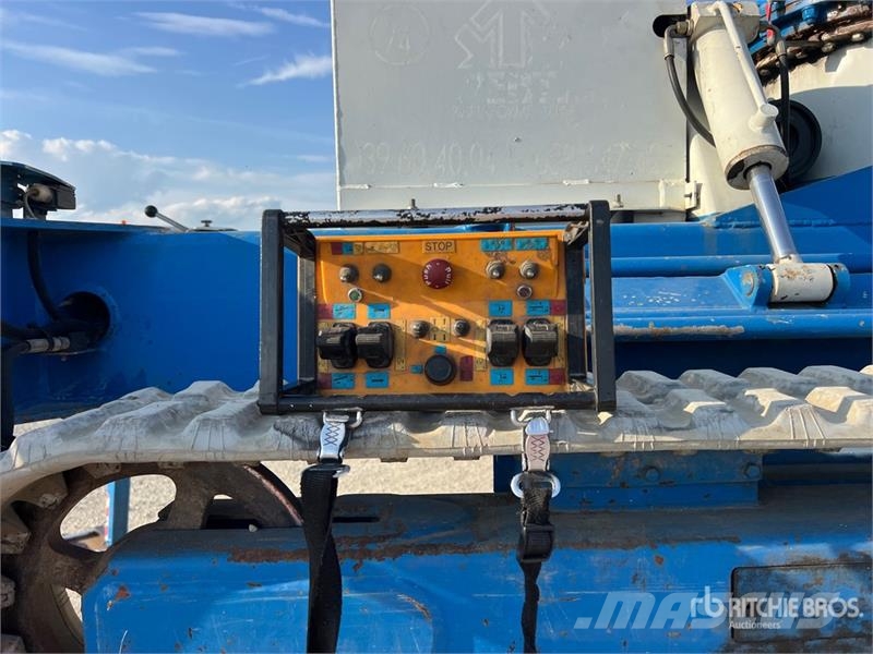 Teupen LEO 36 H Crawler Articulating Boom Lift Zglobne dvižne ploščadi
