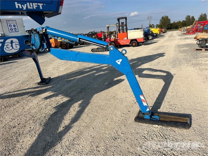 Teupen LEO 36 H Crawler Articulating Boom Lift Zglobne dvižne ploščadi