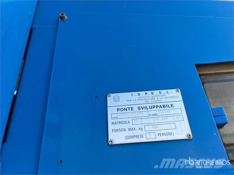 Teupen LEO 36 H Crawler Articulating Boom Lift Zglobne dvižne ploščadi