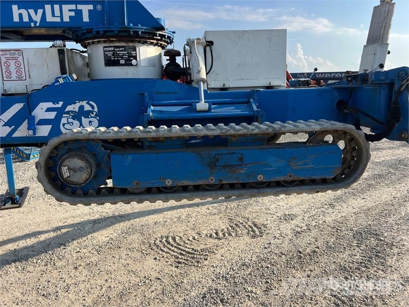 Teupen LEO 36 H Crawler Articulating Boom Lift Zglobne dvižne ploščadi
