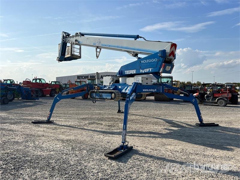 Teupen LEO 36 H Crawler Articulating Boom Lift Zglobne dvižne ploščadi